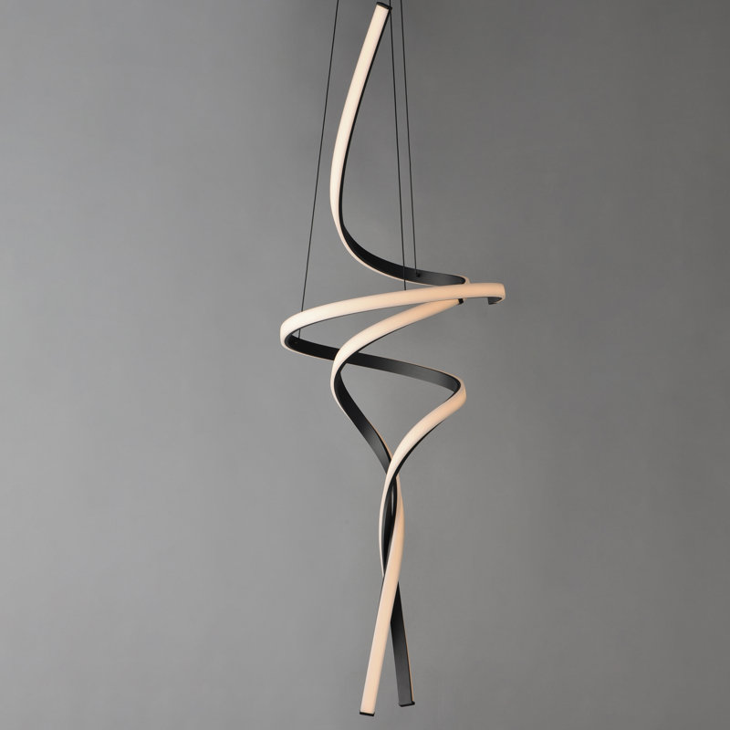 Serpentine-Multi-Light Pendant