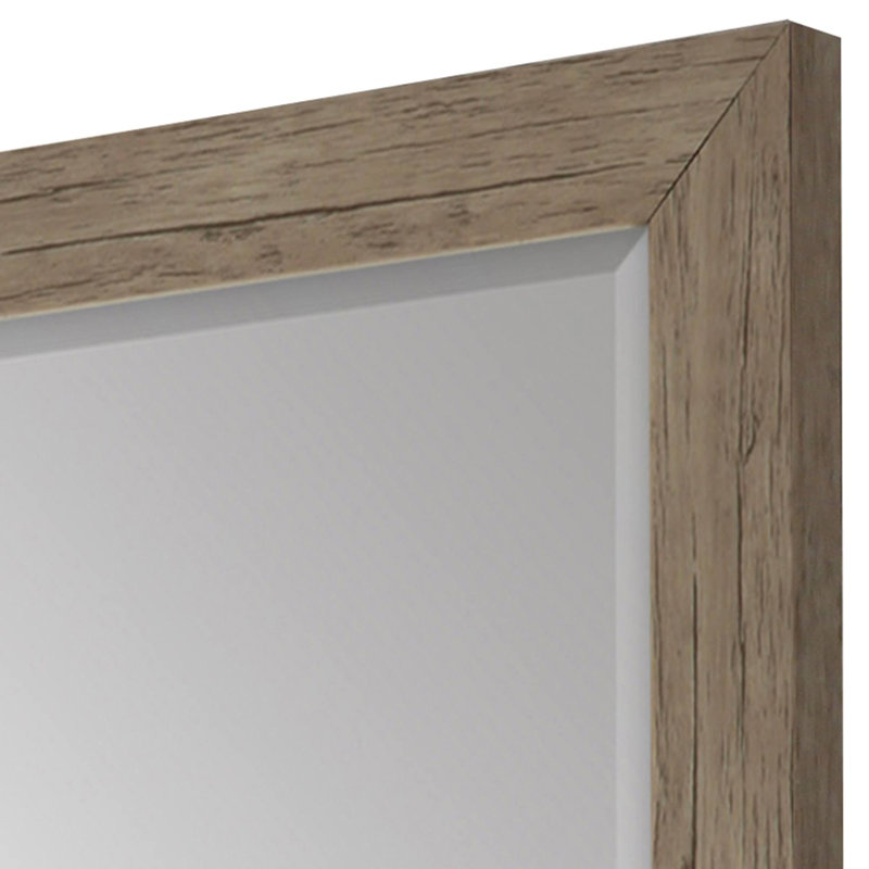 Miroir d'appoint Sagie, 33 po x 27 po