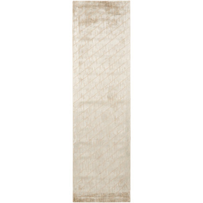 Maya Viscose Striped Indoor Rug