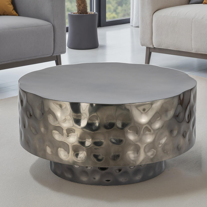 Table basse Bedingfield, Nickel