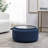 Savinien Upholstered Round Storage Ottoman-924381053