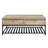 Rectangular Modern Coffee Table - Practical And Stylish Option Oak With Shelf Adding A Distinctive Look