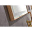 Miroir de meuble-lavabo mural 118 po x 36 po, salle de bain à DEL avec cadre en aluminium, 3 températures de couleur pour le brouillard décoratif, encadrant différents besoins d'éclairage des gens