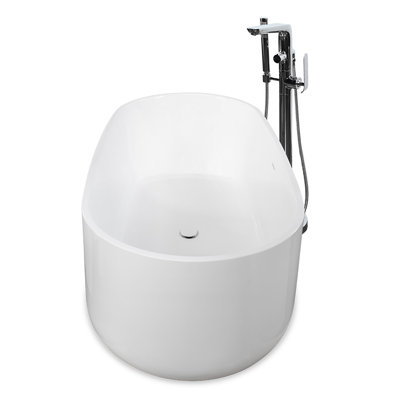 Flou Tub Filler with Diverter