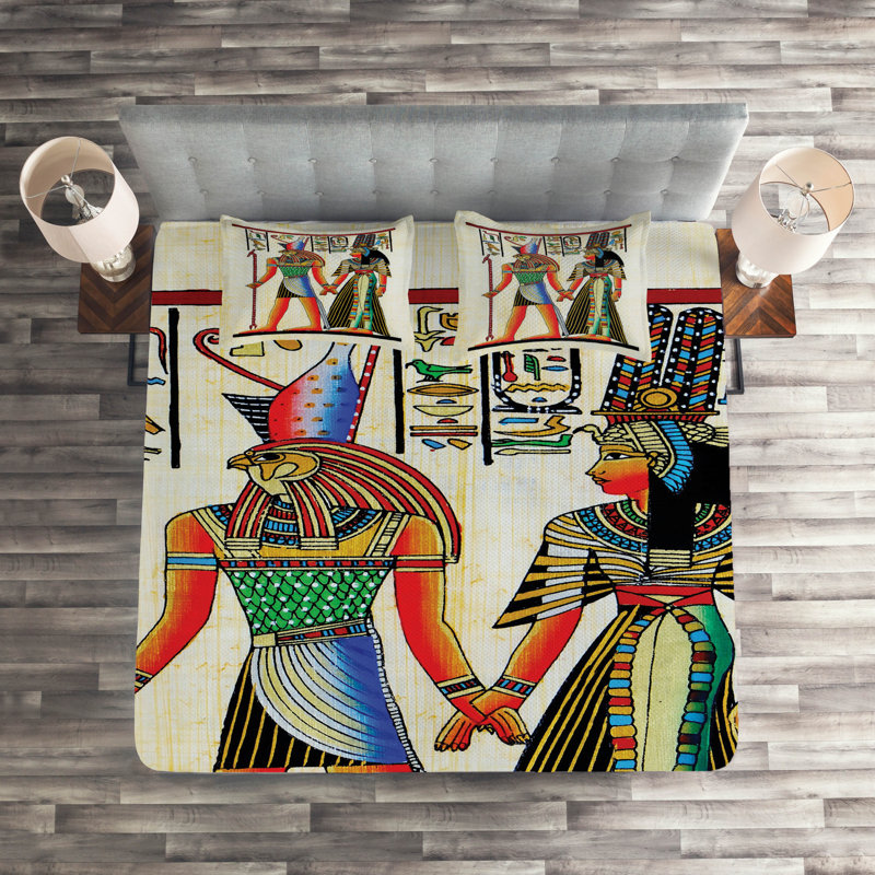 Eclectic Coverlet