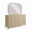 Commode Ventura avec miroir Sarbonne