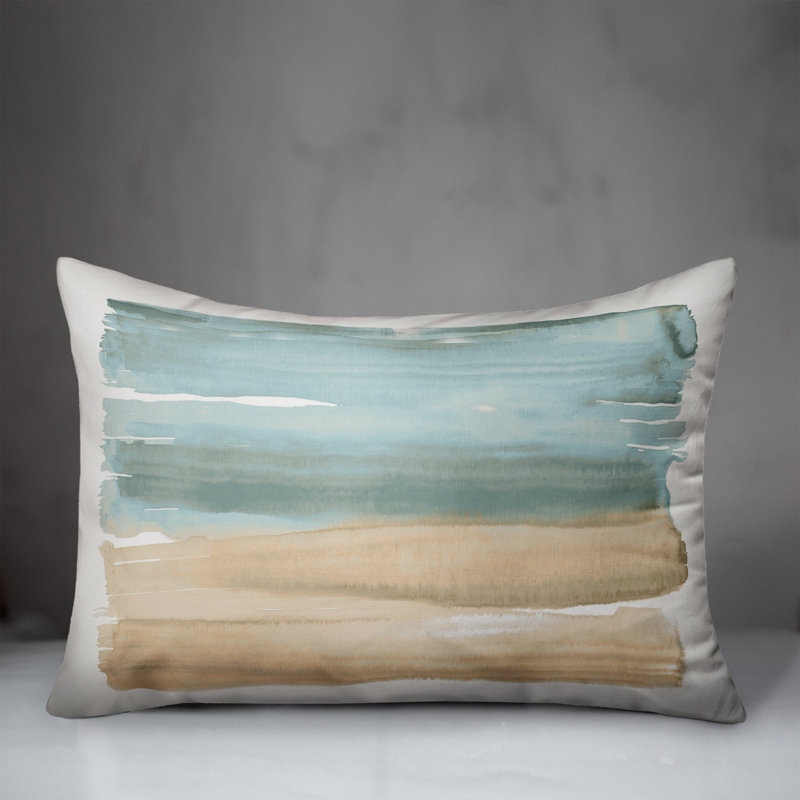  Brushstrokes Rectangular Pillow Cover & Insert