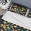 Classic Elegance Geometric Mosaic - Ensemble de housse de couette géométrique-224011499