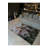 Branches and Flowers Pattern Woven Base Machine Washable Rug-528686259