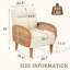 Chaise d'appoint rembourrée-114195150