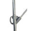 Parasol de marché extérieur 10 pi gris - Matériaux de construction pour un cadre durable, assure à l'extérieur