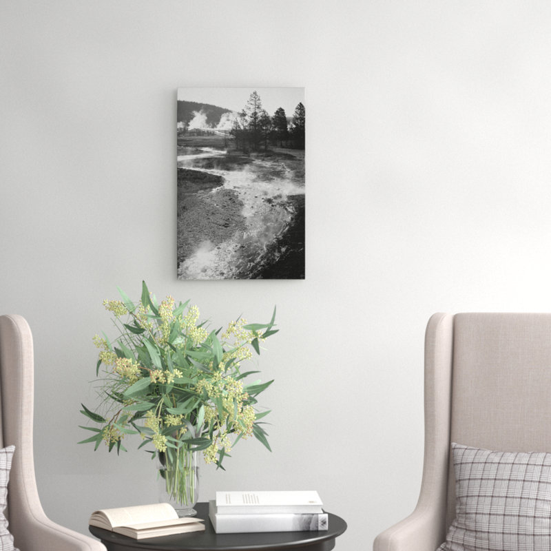 Ansel Adams - Wrapped Canvas Print, 50cm H x 35cm W