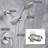 Dual Head Shower Faucets & Systems with Rough in-Valve-62280842