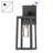 Omariah Wall Light with Dusk to Dawn-943419856