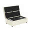 Lit simple avec repose-pieds pliant-1430030195