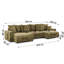 Calma 6 Seater Sectional-136190343