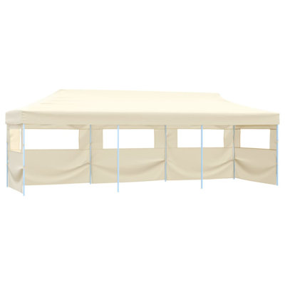9m x 3m Steel Pop-Up Party Tent