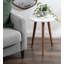 Table de bout à 3 pieds en marbre d'Othinkar-807624094-807624093
