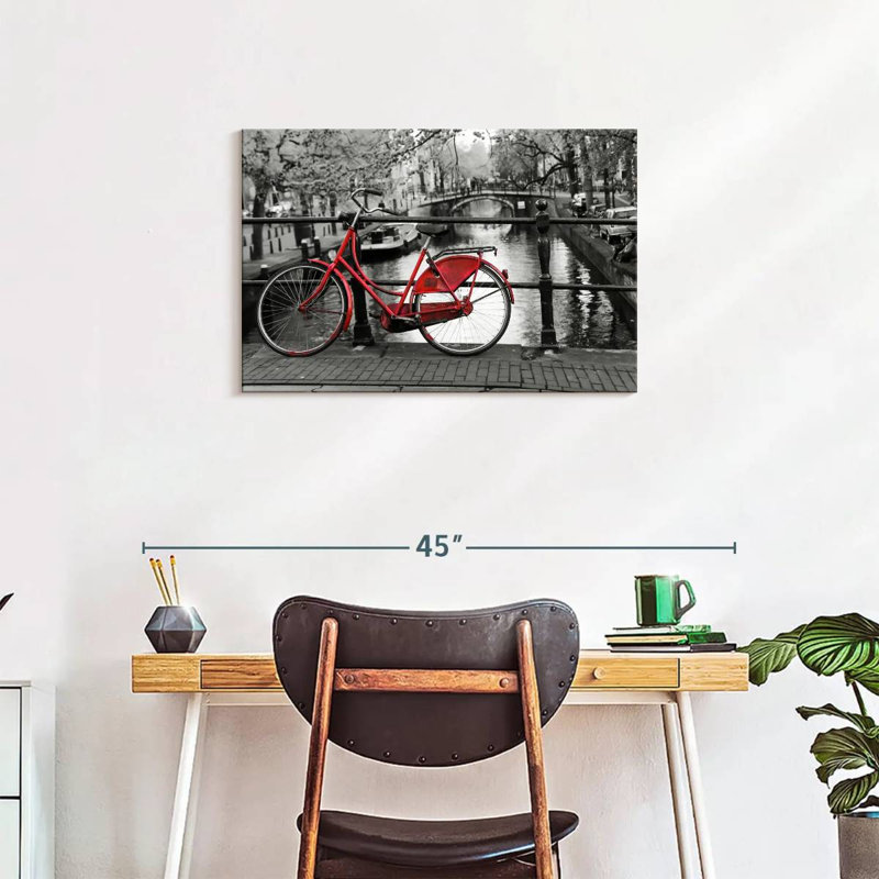 Vélo Mehar Red Amsterdam, H 20 po x l 30 po