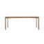 Shlok Metal Base Dining Table
