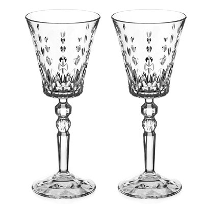 255ml Crystal White Wine Glass Set