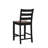 Teo Acacia Solid Wood Counter Stool with Solid Wood Frame-2087216945