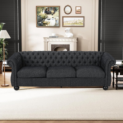 Canapé Chesterfield Demerius