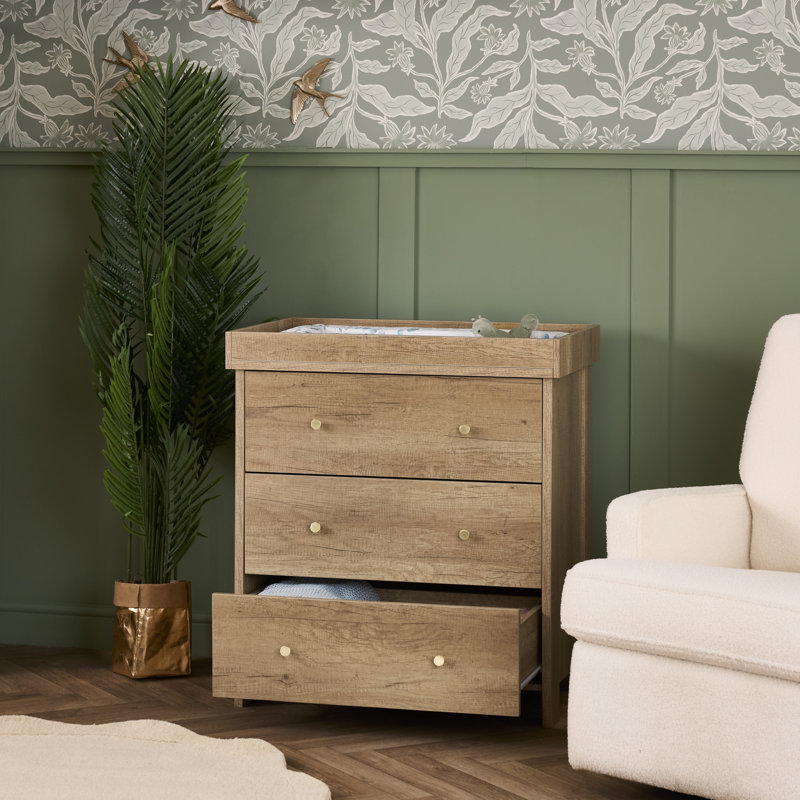 Nika Changing Unit, Oak