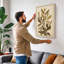 Single Stem Study Botanical - Wrapped Canvas-648061557-648061563