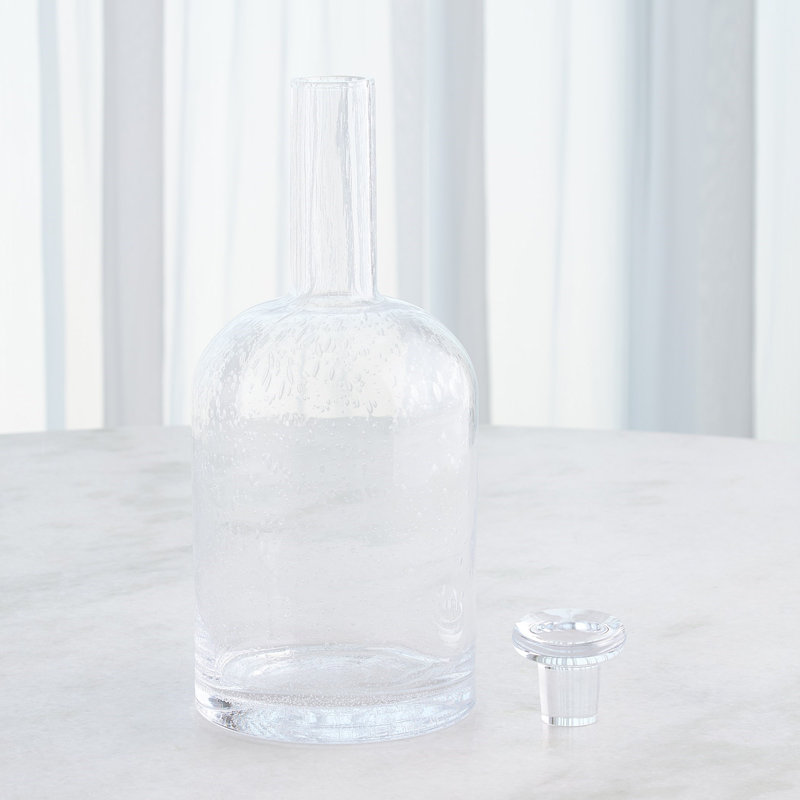 Glass Deacanter, 104 oz.