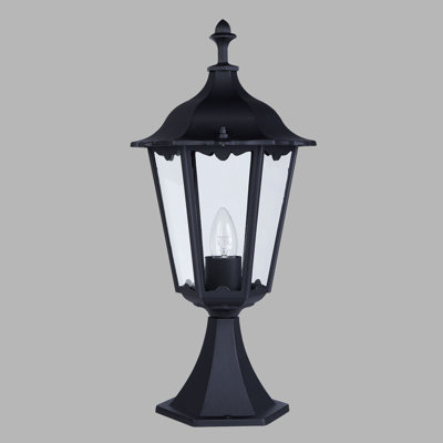 Afton Transparent Pier Mount Light
