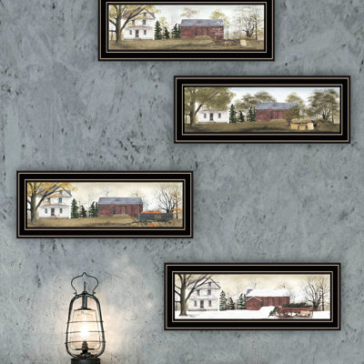 4 art mural captivant pour chambre à coucher et salon par Chic Decor