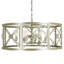 Rosette 8 - Light Lantern Drum Chandelier-58191767