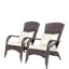 Chaise de patio avec coussins-809928515-809928573