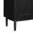  Europa Bookcase in Flat Black