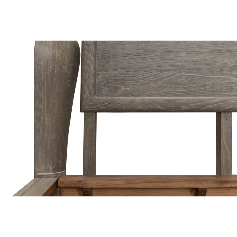 Madeline Solid Wood Canopy Bed