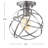 Setser Orb Metal LED Flush Mount-754277495-697061935