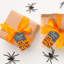 Sacs-cadeaux jetables en papier Scary Pumpkins