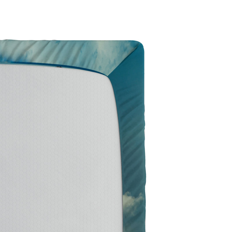 Microfiber Fitted Sheet, Twin Fitted Sheet