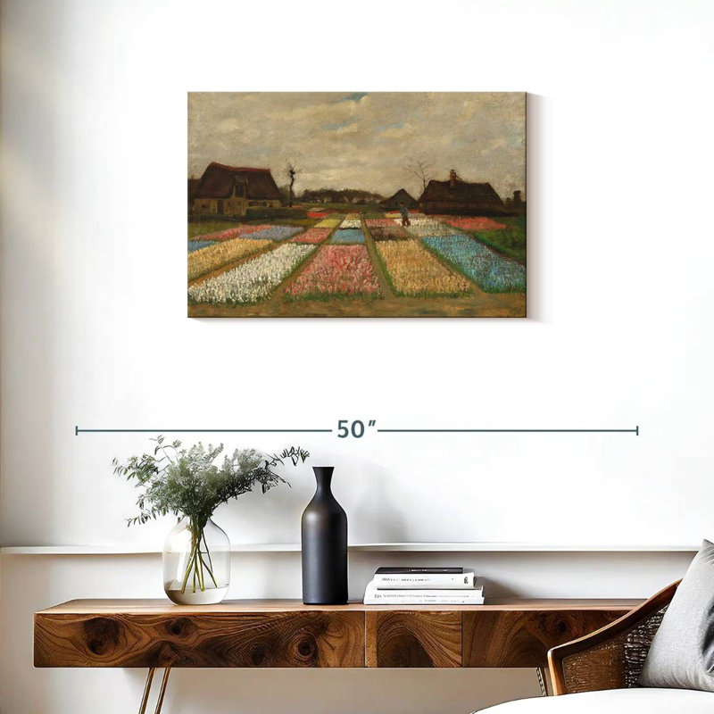 Parterres de fleurs Alvord aux Pays-Bas, H 20 po x l 30 po