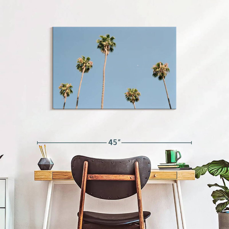 Harnek Towering Palm Trees, 24" H x 36" W