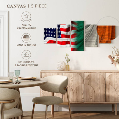 USA And Ireland Vernice