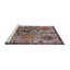 Tapis 100% Mid-Century moderne lavable à la machine 2390-1830731155