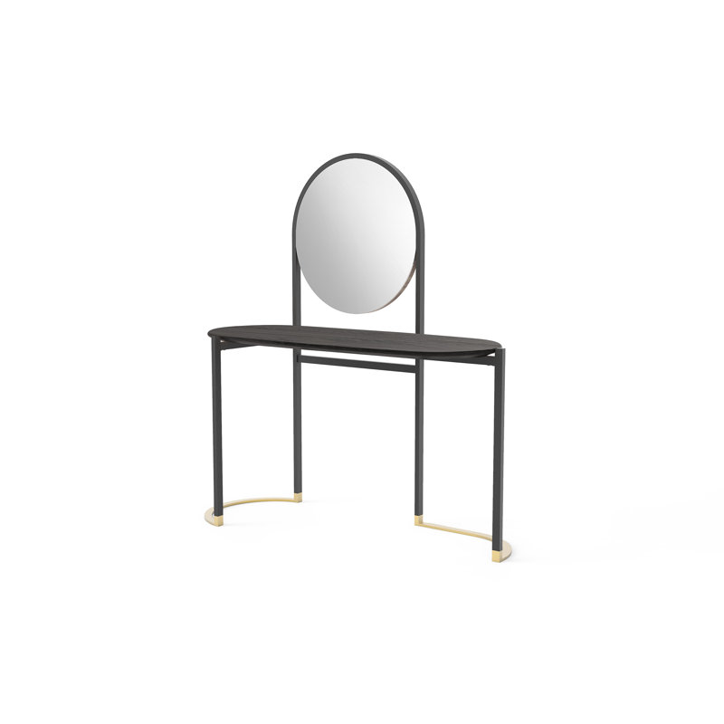 Blink Vanity, Black Oak