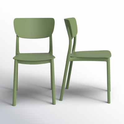 Farrah Outdoor Stacking Dining Side Chair
