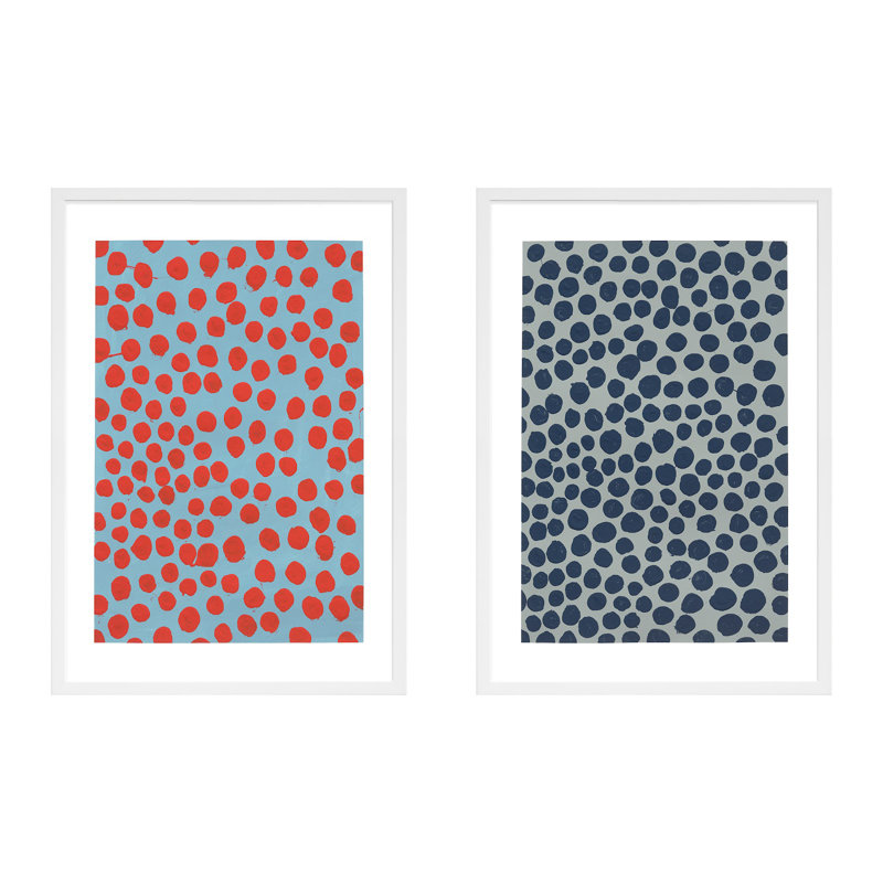 Affinity 2 Painting by Michela Sorrentino, 20" H x 14" W x 1.25" D, White