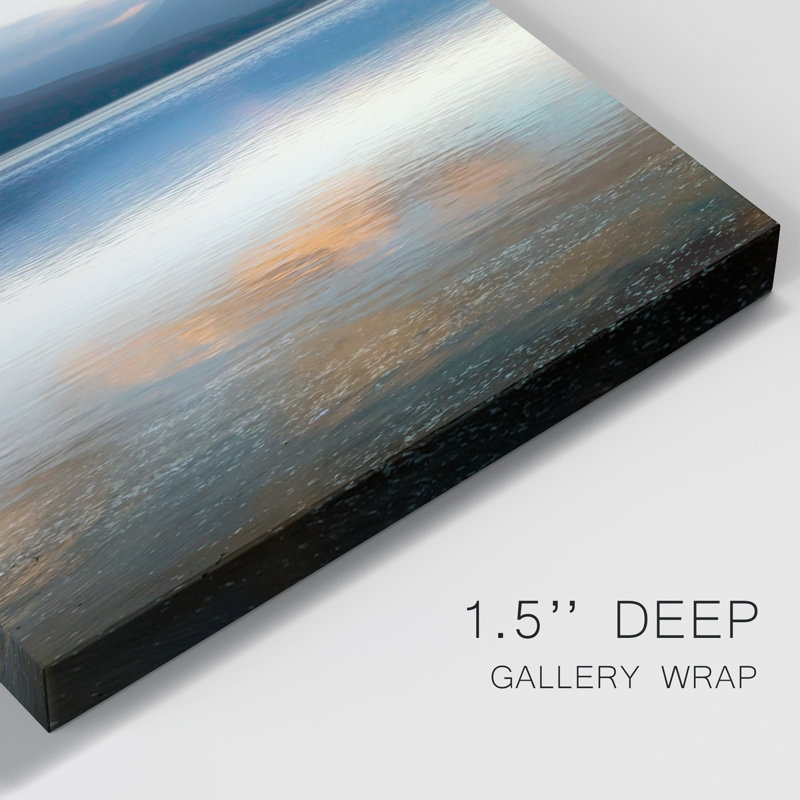 " Magic Hour " 3 - Pieces, 27" H x 54" W x 1" D