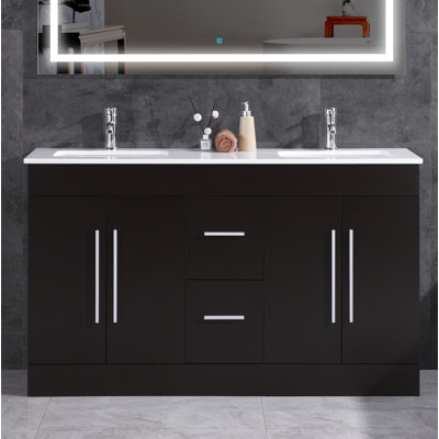 Ensemble de meuble-lavabo double de 72 po OGrady