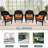 Outdoor Lounge Chair-10967685-10967690