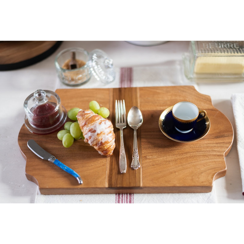 The Original French Laguiole Cheese Spreader, Blue
